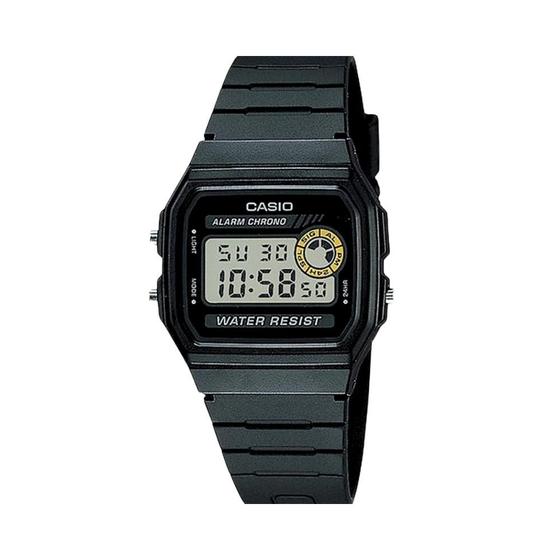 Imagem de Relógio Digital Unissex Preto Casio - F-94WA-8DG-SC