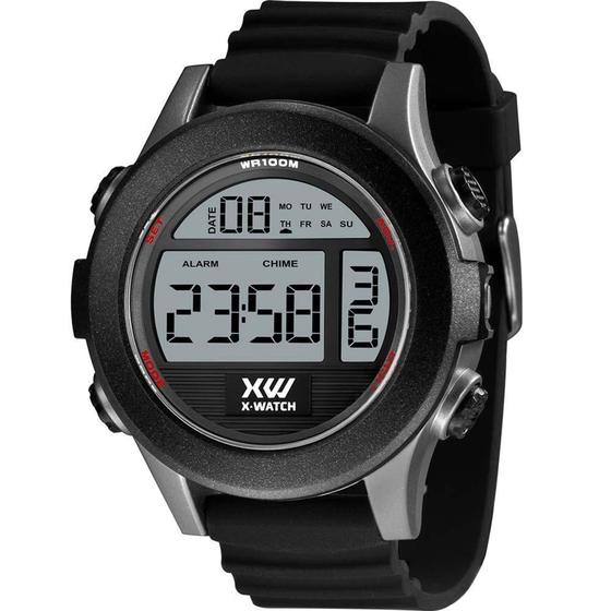 Imagem de Relógio Digital X-Watch Masculino XMPPD672PXPX