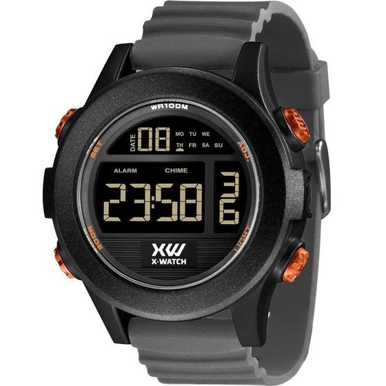 Imagem de Relógio Digital X-Watch Masculino XMPPD674PXGX