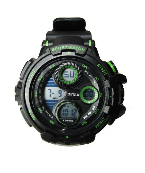 Imagem de Relógio Digital Xinjia Masculino 52mm - À Prova d'Água