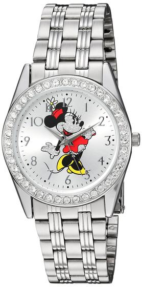 Imagem de Relógio Disney Adult Round Glitz Analog Quartz 30mm