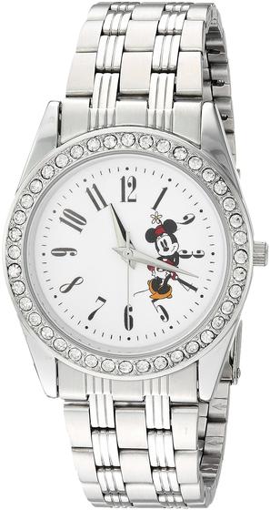 Imagem de Relógio Disney Adult Round Glitz Analog Quartz 30mm