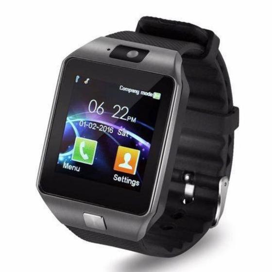 Imagem de Relógio Dz09 Smart Watch Whatsapp Para Android Smartwatch