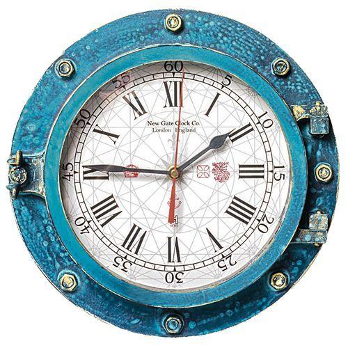 Imagem de Relógio Escotilha decorativa - Náutica - New Gate Clock