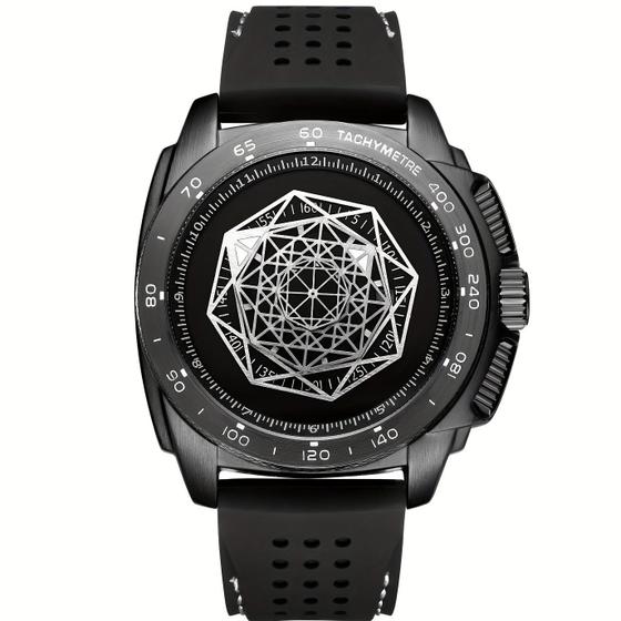 Imagem de Relógio Esportivo Elegante Multifuncional Luminoso de Silicone com Design Resistente