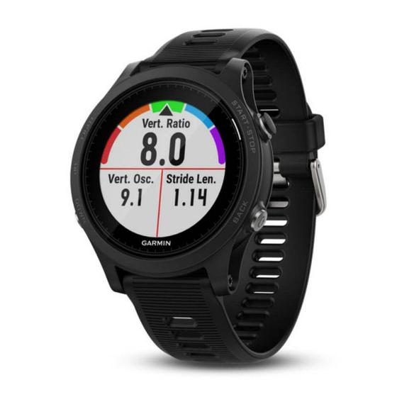 Imagem de Relógio Esportivo Premium Garmin Forerunner 935 Preto com Medição de Frequência Cardíaca