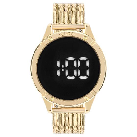 Imagem de Relógio Euro Fashion Fit Touch Feminino Dourado EUBJ3912AA/4F