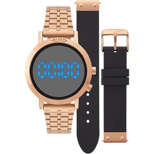 Relógio Euro Feminino Fashion Fit EUBJ3407AC/T4P Menor preço em Relógio Euro Feminino Fashion Fit EUBJ3407AC/T4P
