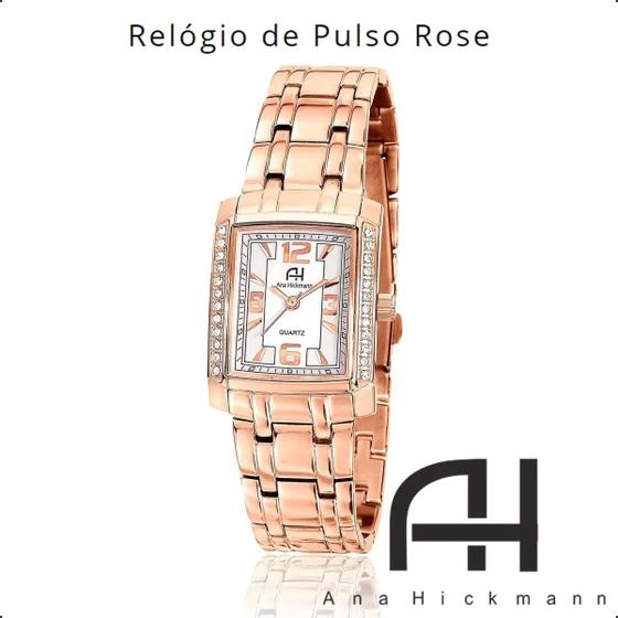 Imagem de Relógio Feminino Ana Hickmann Rose 392045