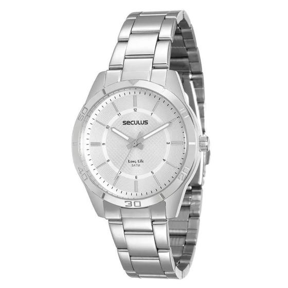 Relógio Feminino Analógico Seculus 20398l0svna1 Menor preço em Relógio Feminino Analógico Seculus 20398l0svna1