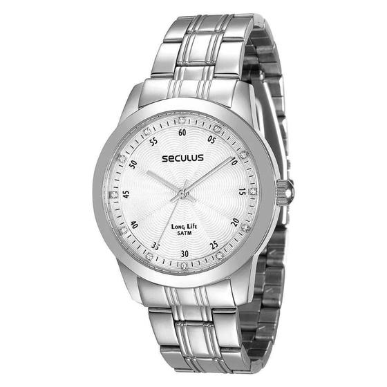 Relógio Feminino Analógico Seculus 28745l0svna2 Menor preço em Relógio Feminino Analógico Seculus 28745l0svna2