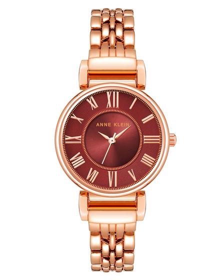 Imagem de Relógio Feminino Anne Klein - Pulseira Mineral Crystal - 30m WR