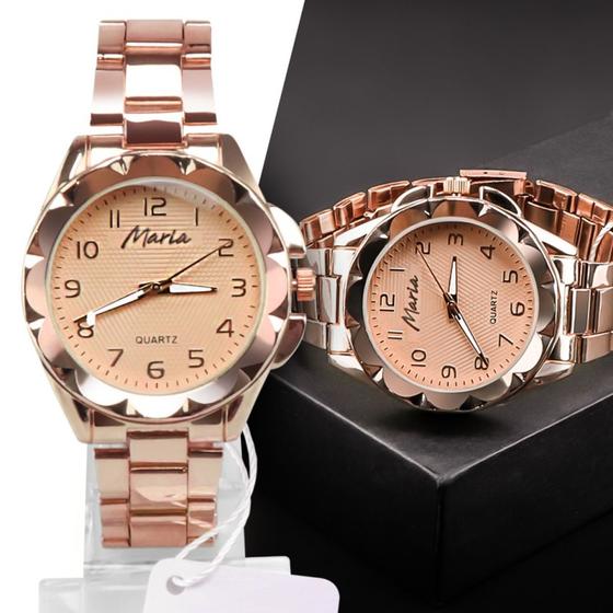 Relógio feminino atacado original é boa?