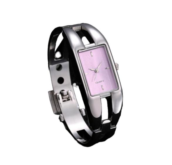 Imagem de Relógio Feminino Bracelete Geekthink Aço Inoxidável Quartzo