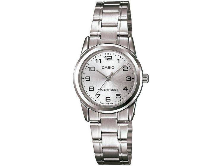 Imagem de Relógio Feminino Casio Analógico Collection - LTP-V001D-7BUDF Prata