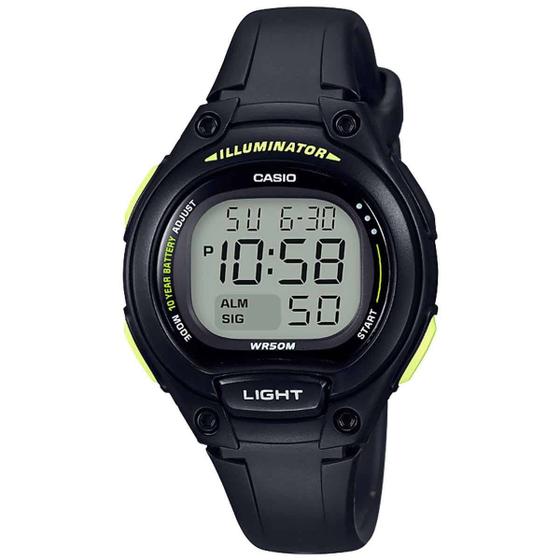 Imagem de Relógio Feminino Casio Digital Esportivo 50Atm Lw-203-1Bvdf