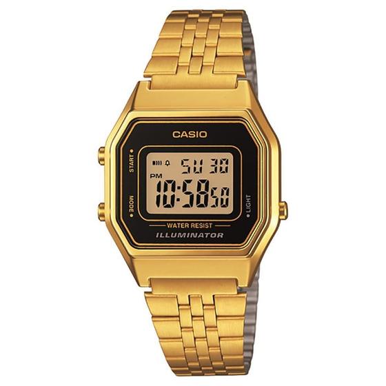 Imagem de Relógio Feminino Casio Digital LA680WGA-1DF - Dourado