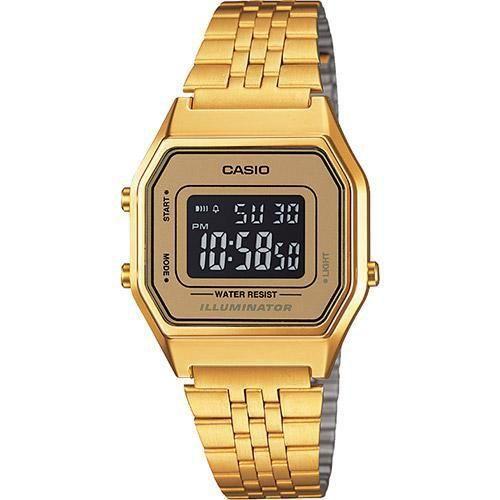 Imagem de Relógio Feminino Casio Digital Vintage LA680WGA-9BDF