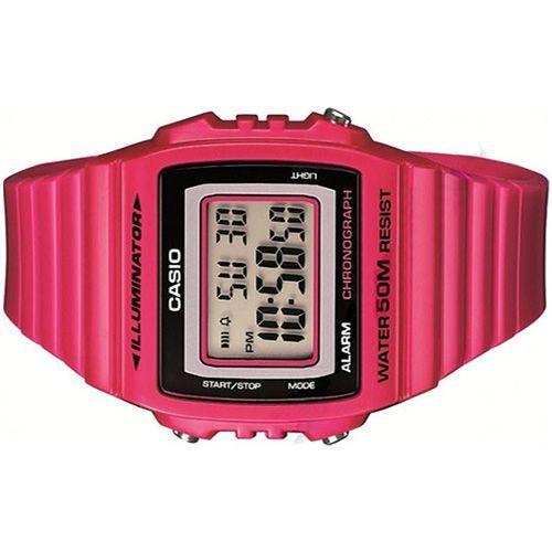 Imagem de Relógio Feminino Casio Illuminator Kids Rosa W 215 H 4Avdf