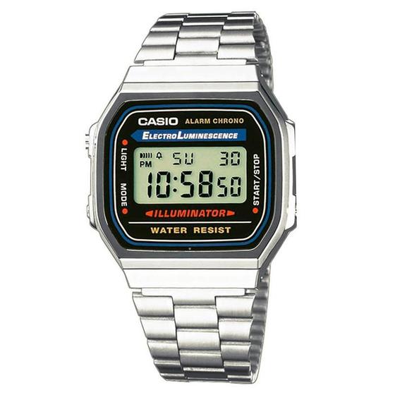 Imagem de Relógio Feminino Casio Vintage Digital A168WA-1WDF