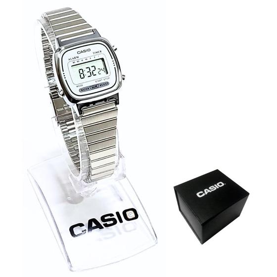 Imagem de Relógio Feminino Casio Vintage Digital Fashion LA670WA-7DF