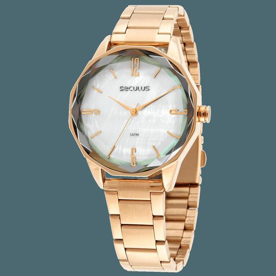 Imagem de Relógio Feminino Casual Rose Gold - Seculus