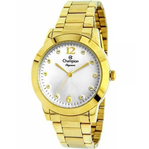 Imagem de Relogio Feminino Champion Dourado Elegance CN26788H