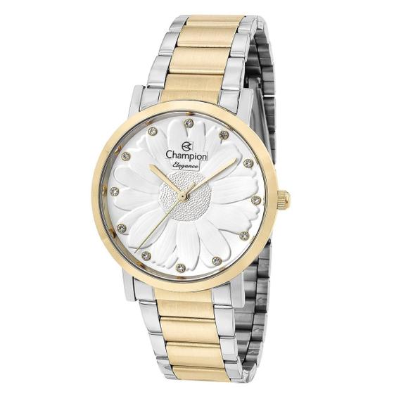 Imagem de Relógio Feminino Champion Elegance Prata CN25878S