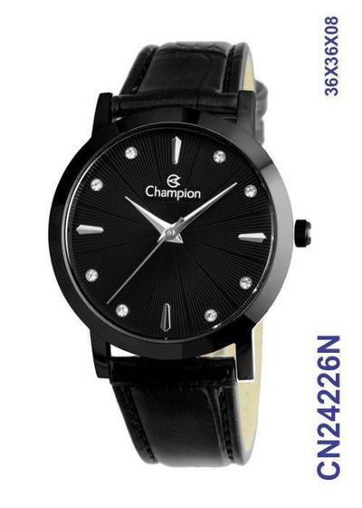 Imagem de Relogio Feminino Champion Preto CN24226N