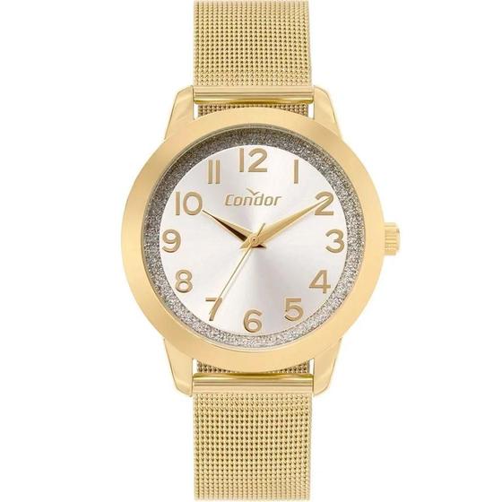 Imagem de Relógio Feminino Condor Dourado Co2039Mud/K4D Original