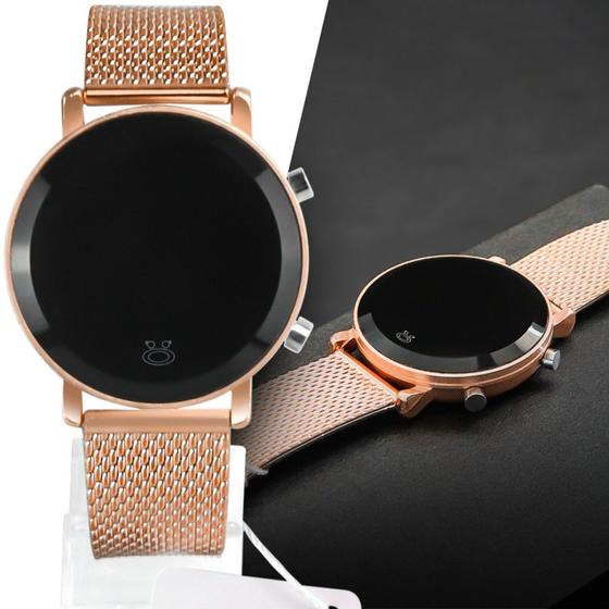 Imagem de Relógio feminino digital resistente, original e envio imediato - qualidade e exclusividade em um só produto!