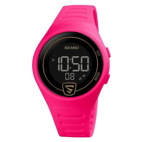 Imagem de Relógio Feminino Esportivo Skmei 1798 Digital Led Preto