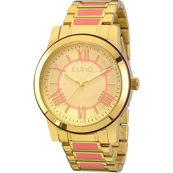 Relógio Feminino Euro Analógico Fashion Eu2035yei/5t Menor preço em Relógio Feminino Euro Analógico Fashion Eu2035yei/5t