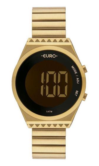 Imagem de Relogio Feminino Euro Digital Dourado EUBJT016AA4D