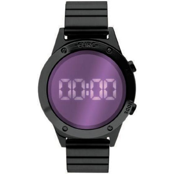 Relógio Feminino Euro Fashion Fit Eujhs31Bad/4G Preto Imagem de Relógio Feminino Euro Fashion Fit Eujhs31Bad/4G Preto