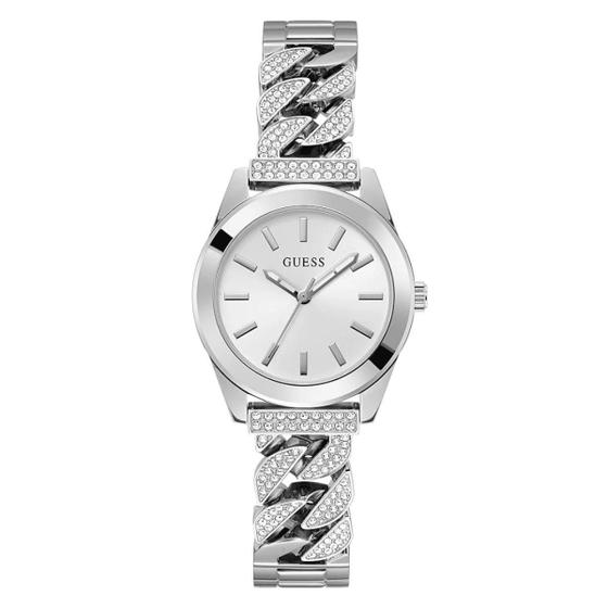 Imagem de Relógio Feminino Guess Prata - Gw0546L1