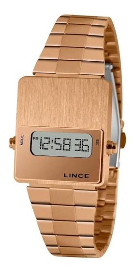 Imagem de Relógio Feminino Lince Digital Sdr4634L Bxrx Rose-Gold