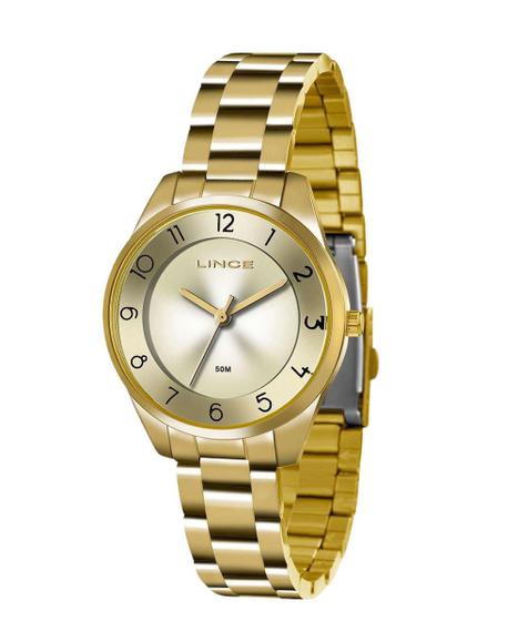 Imagem de Relógio Feminino Lince Lrg4376L C1Kx Dourado