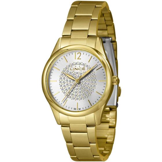 Imagem de Relógio Feminino Lince Lrgj155L36 S2Kx Casual Dourado