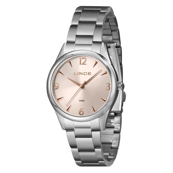 Imagem de Relógio Feminino Lince Lrmj169l36 R2sx Prateado 36mm Casual