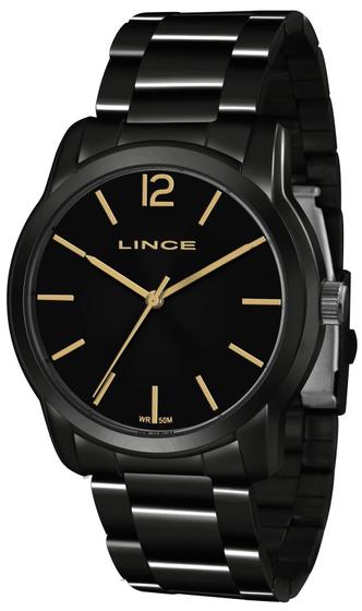 Imagem de Relógio Feminino Lince Lrn4449L P2Px Preto Analógico