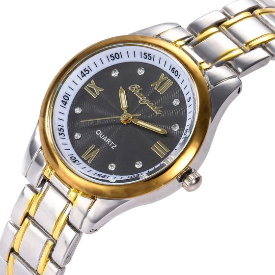 Imagem de Relógio Feminino Luxo Chaoyada Fashion Quartzo Com Estojo