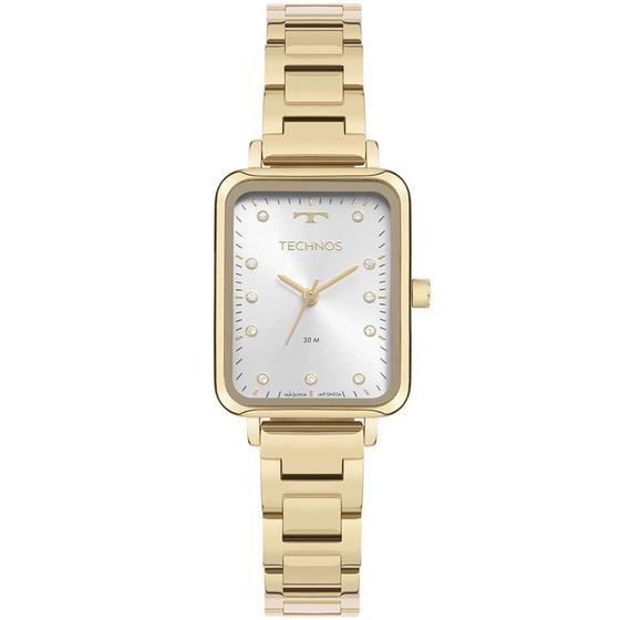 Imagem de Relógio Feminino Mini Technos Dourado  GL32AK/1K