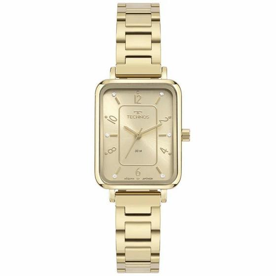 Imagem de Relógio Feminino Mini Technos Dourado  GL32AM/1X