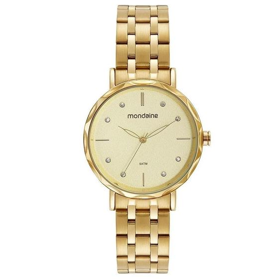 Imagem de Relógio Feminino Mondaine Casual Dourado 32482Lpmvde1