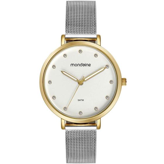 Imagem de Relógio Feminino Mondaine Casual Dourado 32847LPMVBE1