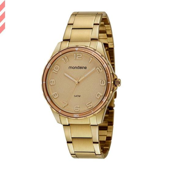 Imagem de Relogio Feminino Mondaine Dourado 32350LPMVDE1 