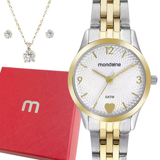 Relógio Feminino Mondaine Luxo Prova Dágua 1 Ano de Garantia Menor preço em Relógio Feminino Mondaine Luxo Prova Dágua 1 Ano de Garantia