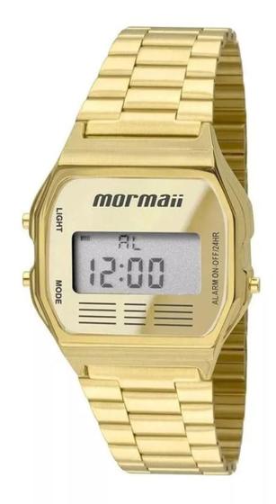 Imagem de Relógio Feminino Mormaii Vintage Dourado MOBJ3808AB/4D