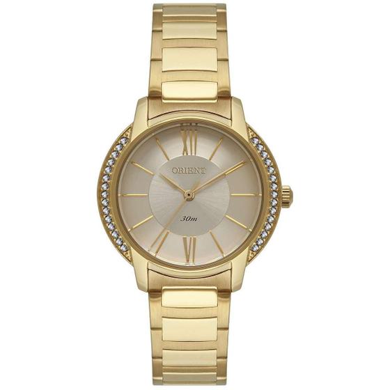 Imagem de Relógio Feminino Orient Fgss0197 C3Kx Luxo Dourado